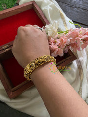 Antique Lakshmi Kada Bangle-Openable Bangle 4-G3532