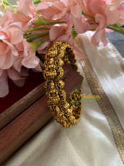 Premium Antique Lakshmi Kada Bangle 2-Temple Kada Bangle-G3523