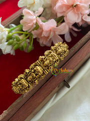 Premium Antique Lakshmi Kada Bangle 2-Temple Kada Bangle-G3523