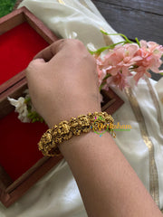 Premium Antique Lakshmi Kada Bangle 2-Temple Kada Bangle-G3523