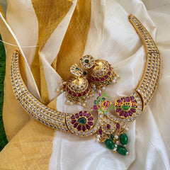 Exquisite AD stone Royal Hasli-White Red Green-G5660