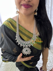 Bridal American Diamond Haram-Green-G6974