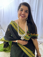 Bridal American Diamond Haram-Green-G6973