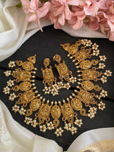 Premium Matt Lakshmi Choker- G2867