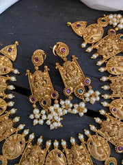 Premium Matt Lakshmi Choker- G2867