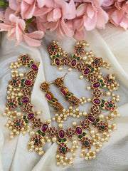 Precious Kemp Guttapusalu Choker -G2864