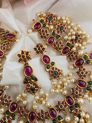 Precious Kemp Guttapusalu Choker -G2864