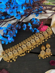 Unique Floral Choker -G2855