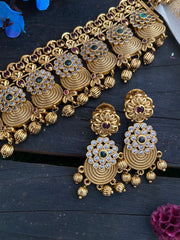 Unique Floral Choker -G2855