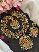 Shri Vishnu Dasavathar Neckpiece-Temple Neckpeice -G2829