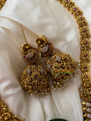 Ram Parivar American Diamond Temple Haram-G8752