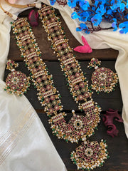 Precious Kemp Haram- Traditional Kemp Neckpiece -G2860