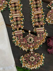 Precious Kemp Haram- Traditional Kemp Neckpiece -G2860