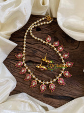 Precious Jadau Kundan Maanga Pearl Neckpiece -J1614