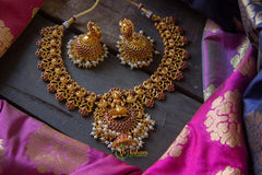 Lakshmi Choker - Red-G713