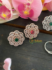 AD Stone Designer Finger Ring-G5674