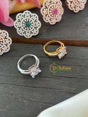 AD Stone Designer Finger Ring-G5674