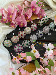 AD Stone Designer Finger Ring-G5676