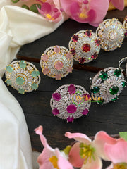 AD Stone Designer Finger Ring-G5676