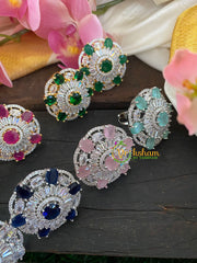 AD Stone Designer Finger Ring-G5676