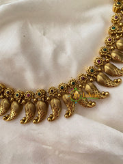 Bridal Maangamalai Haram-G8760