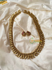 Bridal Maangamalai Haram-G8760