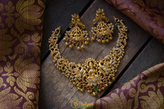 Lakshmi Premium quality AD Choker-G678