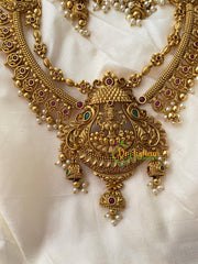 Layered Lakshmi Haram -Temple Haram -G8754