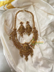 Layered Lakshmi Haram -Temple Haram -G8754