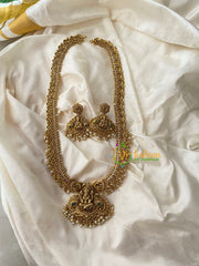 Traditional Long Lakshmi Haaram-G8765