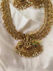 Traditional Long Lakshmi Haaram-G8765