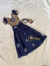 Blue Indian Traditional Girls Lehenga-VS1802