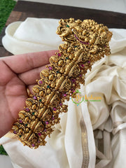 Lakshmi Hipbelt– Gold Look alike Temple Hipbelt-G4418