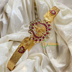 Jadau Kundan Plain Pendant Hipbelt -Lakshmi-J1638