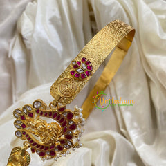 Jadau Kundan Plain Pendant Hipbelt -Lakshmi-J1638