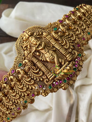 Sri Krishna Hipbelt Temple Hipbelt-Gold-G4433