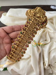 Sri Krishna Hipbelt Temple Hipbelt-Gold-G4433