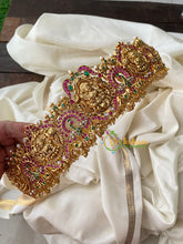 Premium AD Stone Lakshmi Temple Hipbelt–G4421