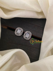 Geometric Glassy American Diamond Stud -G6623