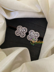 Four Petal American Diamond Stud -G6625
