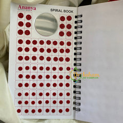 Color Glitter Sticker Bindi-B017