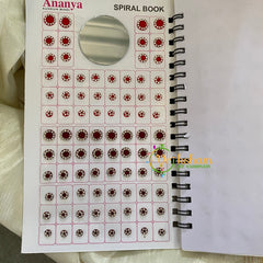 Stone Sticker Bindi -Different Stone Setting-Ananya cocktail-BB02