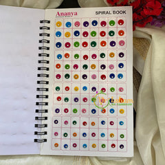 Stone Sticker Bindi -Different Stone Setting-Ananya cocktail-BB02