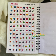 Stone Sticker Bindi -Different Stone Setting-Ananya cocktail-BB02