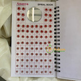 White Stone Sticker Bindi -BB05