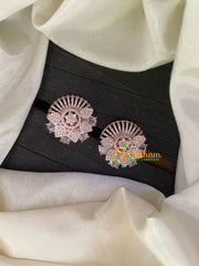 Rose Gold American Diamond Stud -G6674