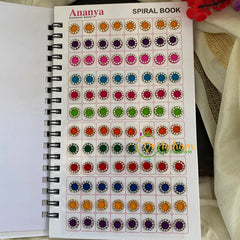 White Stone Sticker Bindi -BB05