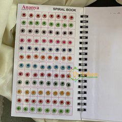 White Stone Sticker Bindi -BB05