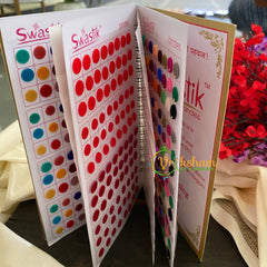 Color Stone Sticker Bindi-B09