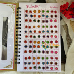 Color Stone Sticker Bindi-B09